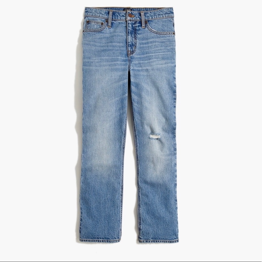 EUC J.Crew High Rise Flare Crop Jeans. Size 31.